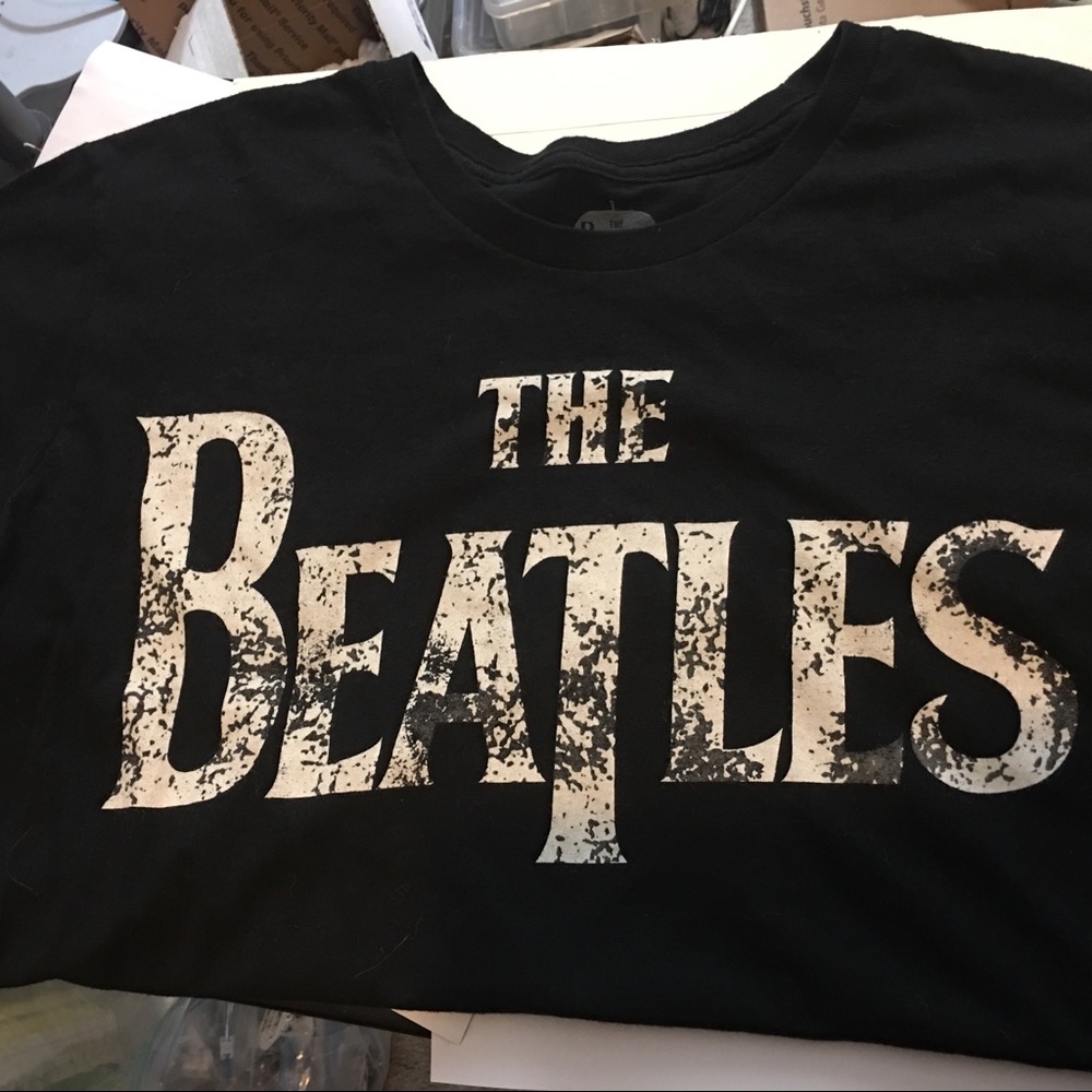 The Beatles T-shirt Sz L